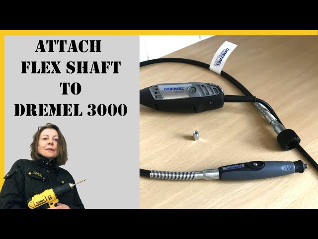 What's Inside a Dremel Flex Shaft! Disassemble and Assemble 