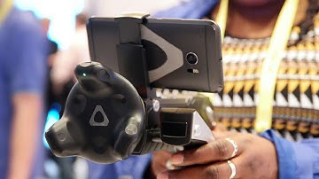 HTC Vive Tracker Brings Bats, Guns and Firehoses to VR