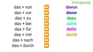 A1, A2, B1 - Deutsch lernen, #Grammatik, Deutsche Grammatik #präposition #dazu #dabei #deutschlernen