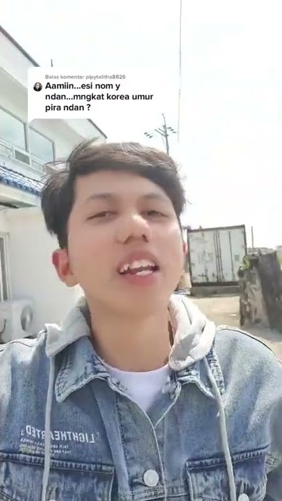 mangkat korea umur 19 ndan #lucu #koreamerantau #dagelan #ngapak #family #buset #ndan