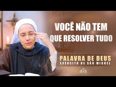 Você não tem que resolver tudo (Lc 6,36-38)- Palavra de Deus #226 | 14/03 | Instituto Hesed