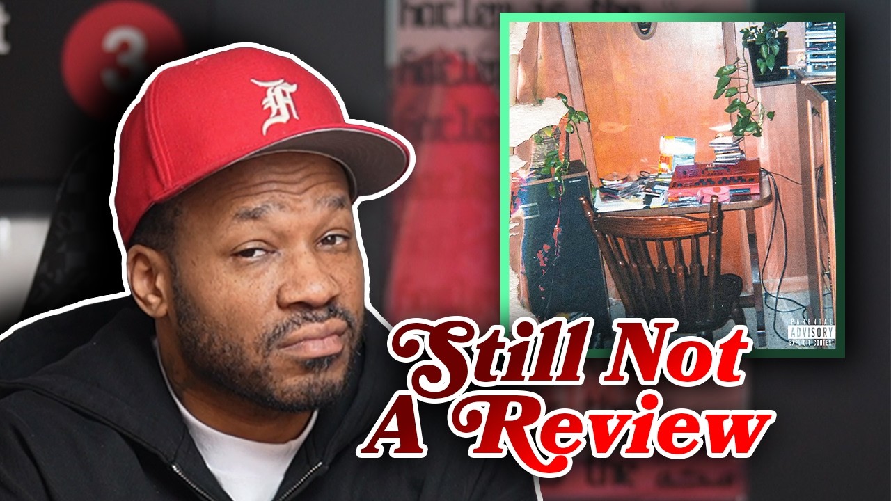 J-Cole The Fall-Off Disc 2 - This is NOT a Review