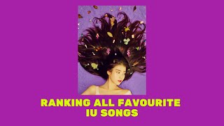 Ranking Every IU Song I Listen To (44 Songs)