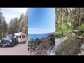 Camping Trip to Redwood NP through the Oregon Coast