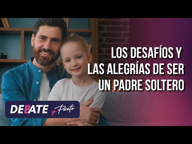 Familia De Padre Soltero