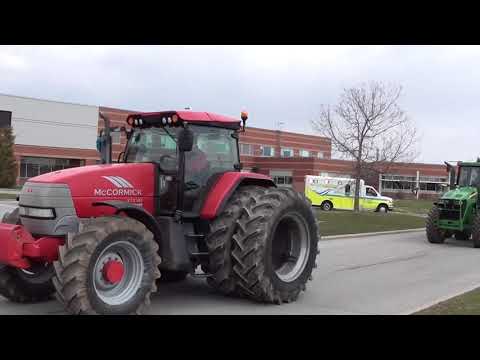 April 18 tractors