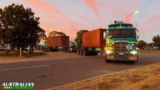 Aussie Truck Spotting Episode 215: Dry Creek, South Australia 5094