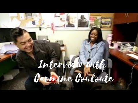 Interview with Student Body President Carmine Couloute