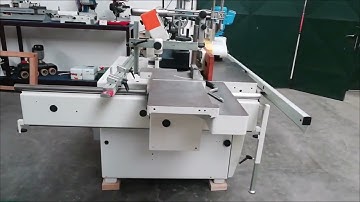 Used SCM T150-TL Used spindle moulding machine