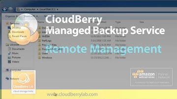 CloudBerry Managed Backup Service: Remote Management
