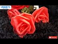 Valentine&#39;s week special: DIY Gift Making (A Rose) for valentine for your loved one&#39;s | Rose making