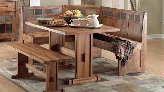 Shop it here: http://homegallerystores.com/sunny-designs-furniture/sedona/0219ro/sedona-breakfast-nook-set-w-side-bench/