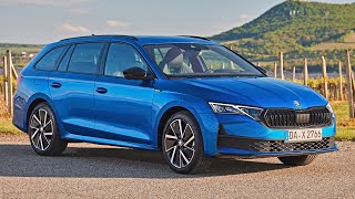 New Skoda Octavia Combi Sportline 2024 (Facelift) | Exterior, Interior & Trunk by Planet Car News 417 views 8 days ago 2 minutes