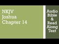 Josu 14  nkjv  bible audio et texte