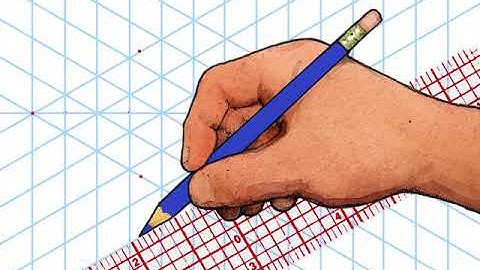 Drawing Perspective with David Chelsea: Drawing A Scene In Isometric Projection