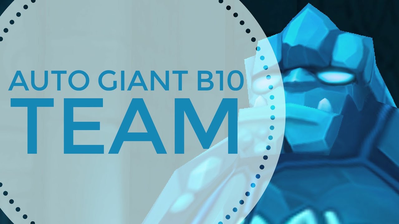 Auto Giant B10 Summoners War