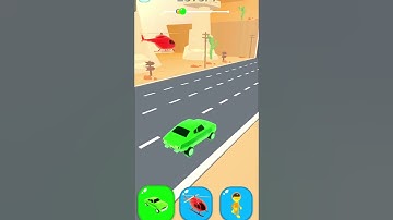 Shape-Shifting GAMEPLAY Walkthrough BeamNg drive New Update Lv5 Car Racing #Shorts #ShapeShifting