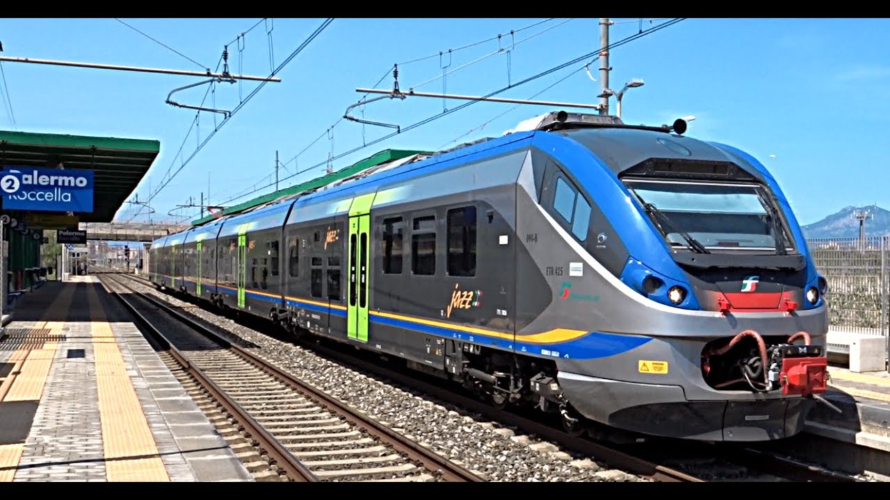 [HD - Treno] Treni ETR 425 