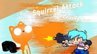FNF PIBBY: TWISTED CROSSOVERS - SQUIRREL ATTACK - VS CORRUPTED KIFF CHATTERLY - Jake's origins