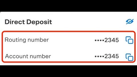 How to Find Venmo Account and Routing Number