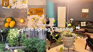 Late Spring Clean | Tidy Up | Cooking From The Garden | Homemaking Inspiration