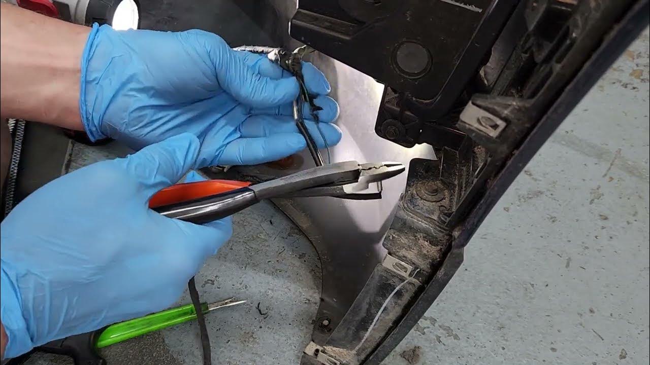 2019 Chevrolet Equinox, Repairing Front Turn Signals, Rat Damage YouTube