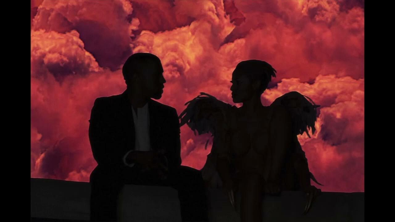 kanye west DEVIL IN A NEW DRESS (barryville mix) (w/ j cole, conway the machine and rick ross