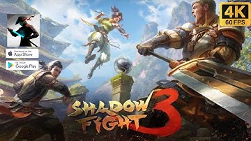 Shadow Fight 3 - Gameplay Walkthrough Part 1 - Chapter 1 (iOS, Android)