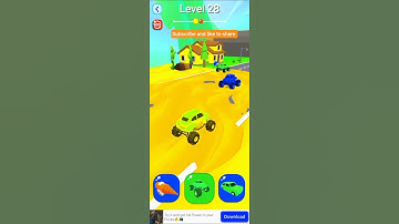 Shapeshifting new Android gameplay shorts casual satisfying Android gameplay shorts level 28