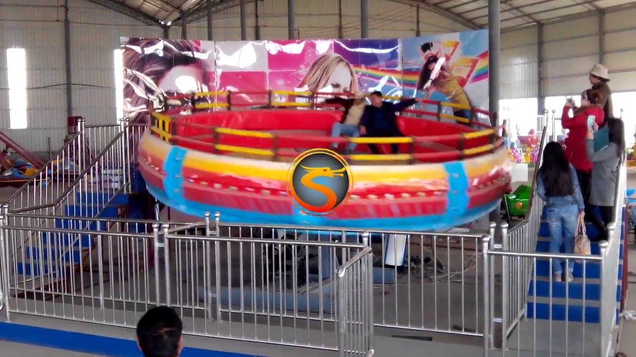 Amusement park equipment Disco Tagada - YouTube