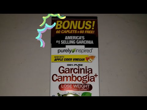 Garcinia Cambogia w/Apple Cider Vinegar Weight Loss Pills 2 Week Update