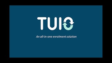 TUIO New Enrolment Solution Video