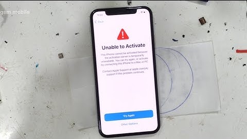 iPhone x unable to activate  iPhone xs unable to activate iPhone 11 unable to activate iPhone