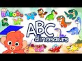 Club Baboo Dinosaur Babies ABC | Learn the alphabet for kids | Dinos for Kids