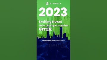 Dubai, here we come! 🚀Excited to announce that Syndell is gearing up for GITEX 2023!