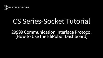 CS Series Socket Tutorial 1-29999Dashboard