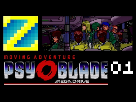 Psy-O-Blade - 01 - A Quite Moving Adventure - Featuring Bobo the Vulture