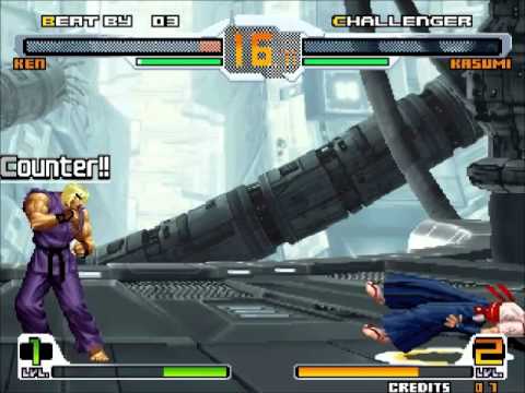 GGPO - Snk Vs Capcom Chaos Plus - Various Top Players Matches