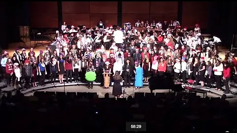 OAHS Holiday Concert 2014