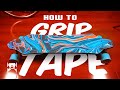 How to change grip tape on a skateboard