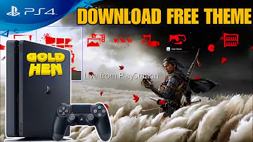 I Downloaded Free Themes on My PS4 Jailbreak