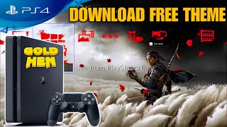 I Downloaded Free Themes on My PS4 Jailbreak screenshot 1