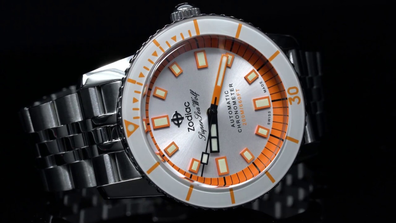 Zodiac Super Sea Wolf ZO9268 Topper Edition – Topper Fine Jewelers