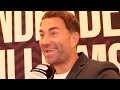 "WE'VE ACCEPTED AN OFFER!" | Eddie Hearn on HUGE AJ-FURY update | Talks NEW UK Broadcast deal & MORE