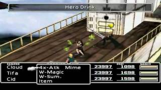 Final Fantasy VII AC Mod - Battle VS Ultimate Weapon - Part II