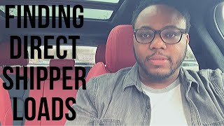 The EASIEST Way To Find Direct Shipper Loads + Real Life Example