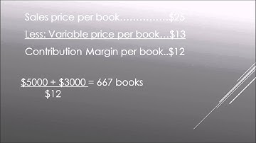 Sensitivity Analysis Video