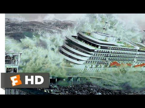 San Andreas (2015) - Tsunami Hits the Bay Scene (8/10) | Movieclips