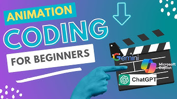 Animation Coding ChatGPT vs Google Gemini vs Microsoft CoPilot
