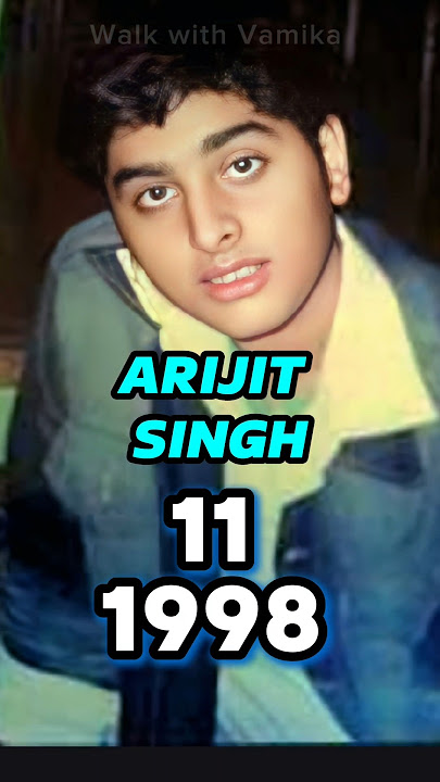 ARIJIT SINGH Age Transformation (1987-2025) #arijitsingh life journey evolution #arijitsinghsongs